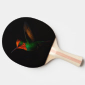 Black 4 Luxe ping pong paddle, Tufted Coquette 卓球ラケット (横)
