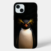 Black 4 Luxe, Rockhopper Penguin Case-Mate iPhoneケース (裏面)