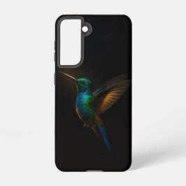 Black 4 Luxe Samsung Galaxy S21 Case, Flying Bird S21ケース