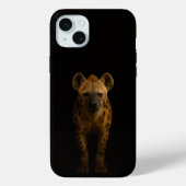 Black 4 Luxe, Wild Spotted Hyena iPhone 15 Plus Case-Mate iPhoneケース (裏面)