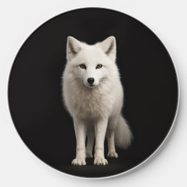 Black 4 Luxe wireless charger, Ivory Arctic Fox