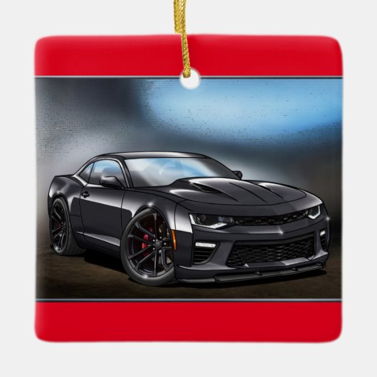 Black_6th_Gen セラミックオーナメント (正面)