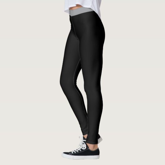 "BLACK" - ACTIVEWEAR LEGGINGS レギンス (左)