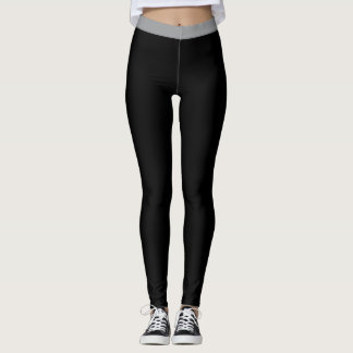 "BLACK" - ACTIVEWEAR LEGGINGS レギンス