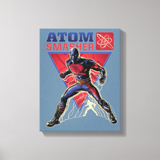 Black Adam | Atom Smasher Character Graphic キャンバスプリント (正面)