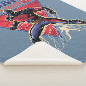 Black Adam | Atom Smasher Character Graphic シェルパブランケット (3/4)