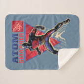 Black Adam | Atom Smasher Character Graphic シェルパブランケット (正面(横))