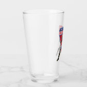 Black Adam | Atom Smasher Character Graphic タンブラーグラス (右)