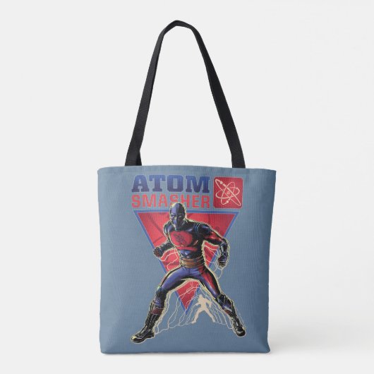 Black Adam | Atom Smasher Character Graphic トートバッグ (裏面)