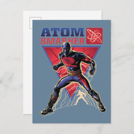 Black Adam | Atom Smasher Character Graphic ポストカード (正面/裏面)