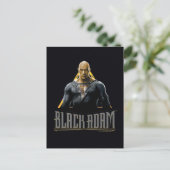Black Adam Character and Name Graphic ポストカード (スタンド正面)