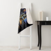 Black Adam Characters In Stripes Graphic シェルパブランケット (インサイチュ)