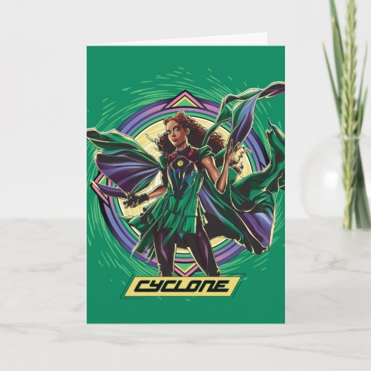 Black Adam | Cyclone Character Graphic カード (正面)