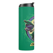 Black Adam | Cyclone Character Graphic タンブラー (回転左)