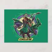 Black Adam | Cyclone Character Graphic ポストカード (正面)