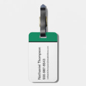 Black Adam | Cyclone Character Graphic ラゲッジタグ (裏面縦)