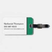 Black Adam | Cyclone Character Graphic ラゲッジタグ (裏面横)