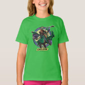 Black Adam | Cyclone Character Graphic Tシャツ (正面)