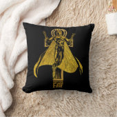 Black Adam | Doctor Fate Character Graphic クッション (ブランケット)