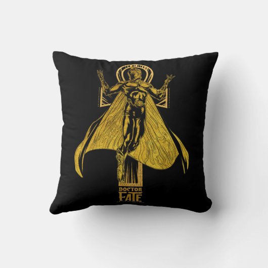 Black Adam | Doctor Fate Character Graphic クッション (裏面)