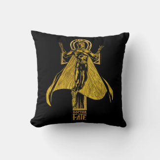 Black Adam | Doctor Fate Character Graphic クッション
