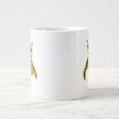 Black Adam | Doctor Fate Character Graphic ジャンボコーヒーマグカップ (正面)