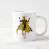 Black Adam | Doctor Fate Character Graphic ジャンボコーヒーマグカップ (右)