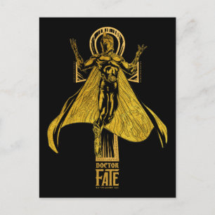 Black Adam   Doctor Fate Character Graphic ポストカード