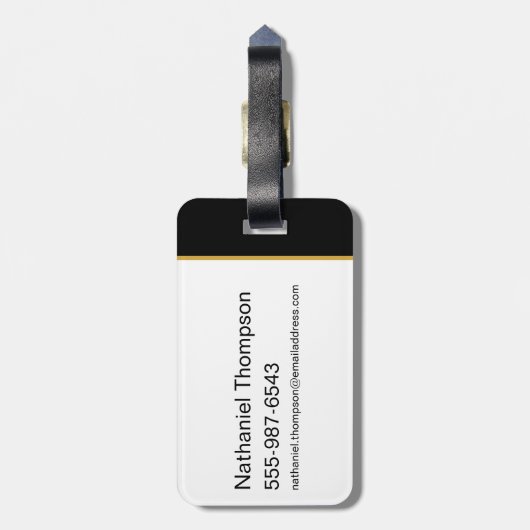 Black Adam | Doctor Fate Character Graphic ラゲッジタグ (裏面縦)