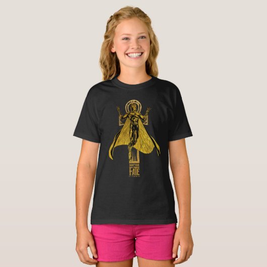 Black Adam | Doctor Fate Character Graphic Tシャツ (正面フル)