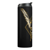 Black Adam | Hawkman Helmet Graphic タンブラー (回転左)