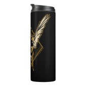 Black Adam | Hawkman Helmet Graphic タンブラー (回転右)