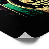 Black Adam Justice Society Heroes In ストライプLongs ポスター (角)