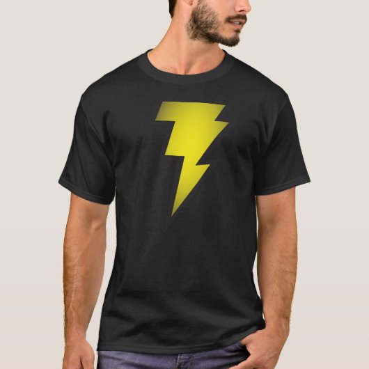 Black Adam Tシャツ (正面)