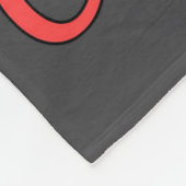 Black African Girl American Merry Christmas Santa  フリースブランケット (角)