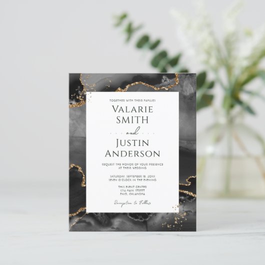 Black Agate Budget結婚の全てを一つにする (スタンド正面)