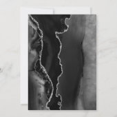 Black Agate Silver 25th Anniversary 招待状 (裏面)