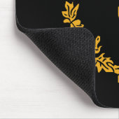 Black American Heritage Flag  マウスパッド (コーナー)