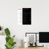 Black American Inventors Poster II ポスター (ホームオフィス)