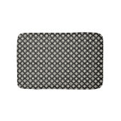 Black and Beige Bath Mat バスマット (正面)