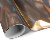 Black and blue leather jacket ラッピングペーパー (ロールコーナー)