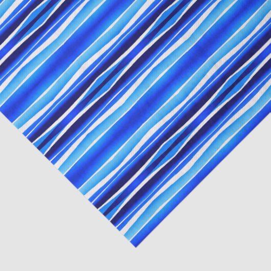 Black and Blue Painted Stripes  薄葉紙 (詳細)