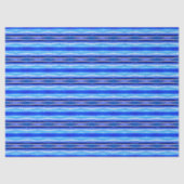 Black and Blue Painted Stripes  薄葉紙 (正面)
