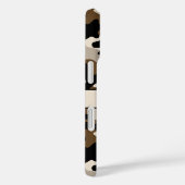 Black and Brown Camouflage Personalized Case-Mate iPhoneケース (裏面 / 右)