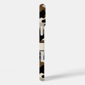 Black and Brown Camouflage Personalized Case-Mate iPhoneケース (裏面 / 右)