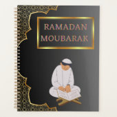 BLACK AND GOLD プランナー手帳 (正面)