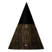 Black and Gold Art Deco Party Hat パーティーハット (左)