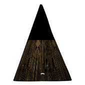 Black and Gold Art Deco Party Hat パーティーハット (右)