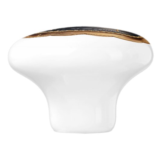 Black and Gold Bakery Ceramic Knobs セラミックノブ (側面)