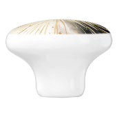 Black and Gold Ceramic Knobs セラミックノブ (側面)